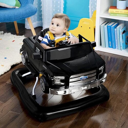 Kids II Ford dubak za bebe Agate Black, 6m+ Slike
