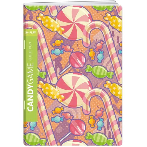  Premium, sveska, 40 lista, Candygame - odaberite motiv A4 Karo Lizalice Cene