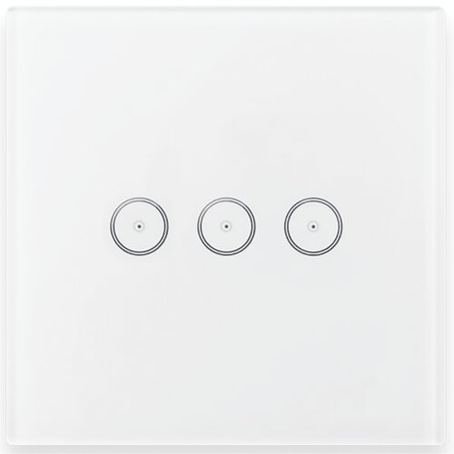 Amiko Home Prekidač, zidni, za tri uređaja &amp;ndash; SMART SWITCH 3 CH Slike
