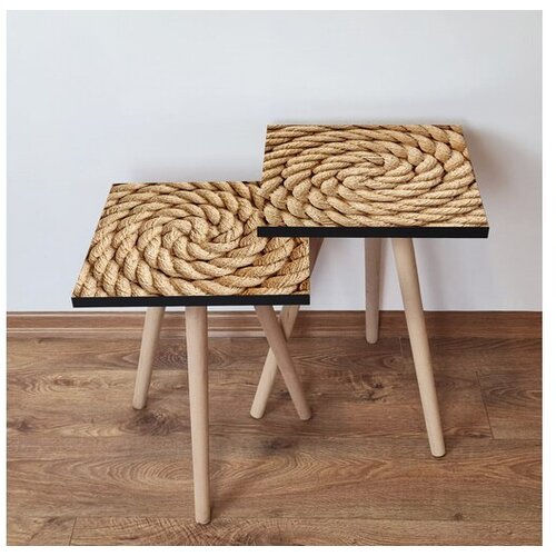 Hanah home set stolića za kafu 2Shp376, 2 dijela, šareni Cene