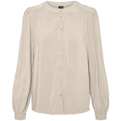 Vero Moda Bluza &amp;#039;Nads&amp;#039; svetlo siva Slike
