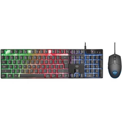 Trust TIPKOVNICA IN MIŠKA GAMING GXT838 AZOR Cene
