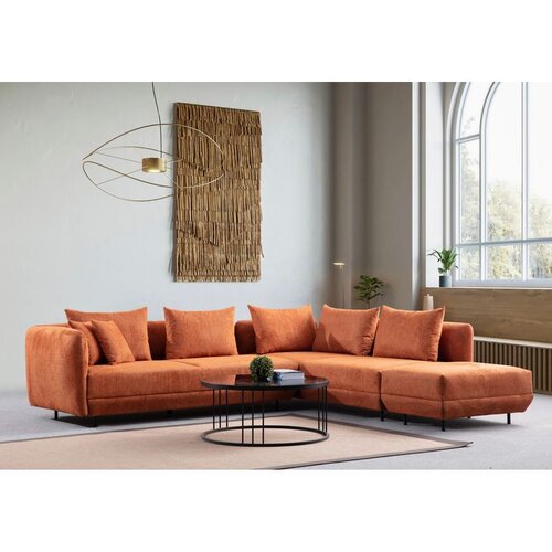 Atelier Del Sofa Kutna sofa Florence, 310x265 cm, Narandžasta Cijene