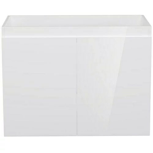 CAMARGUE espacio kupaonski ormarić za nasadni umivaonik (60 x 46 x 60 cm, 2 vrata, gama bijela sjaj)