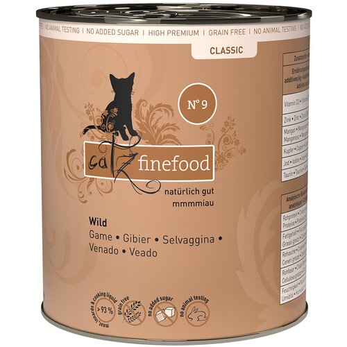  Varčno pakiranje catz finefood 24 x 800 g - Divjačina Slike