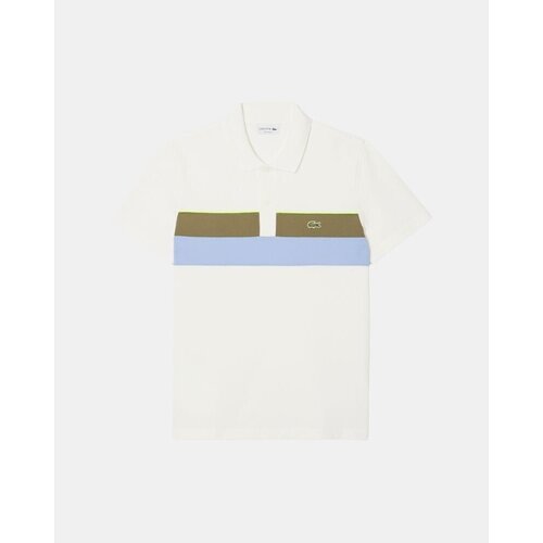 Lacoste Polo majice kratki rokavi PH5918 Bela Slike
