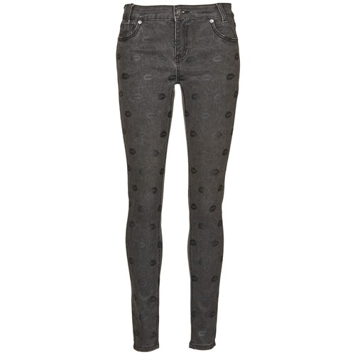 American Retro Kavbojke slim HELENA Siva Cene