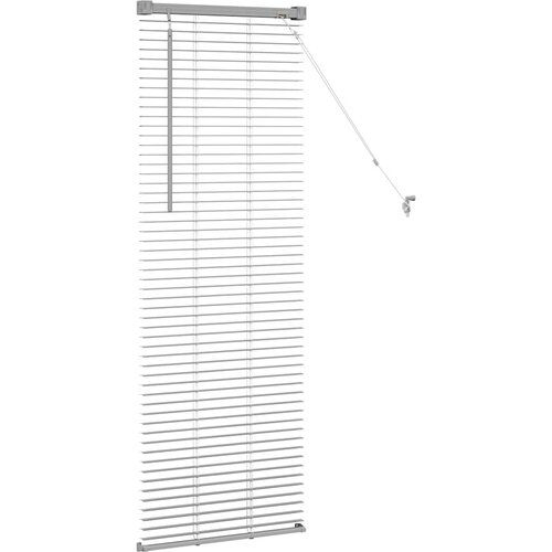  Venecijanski zastore Srebrno 130 x 45 cm Aluminij Slike