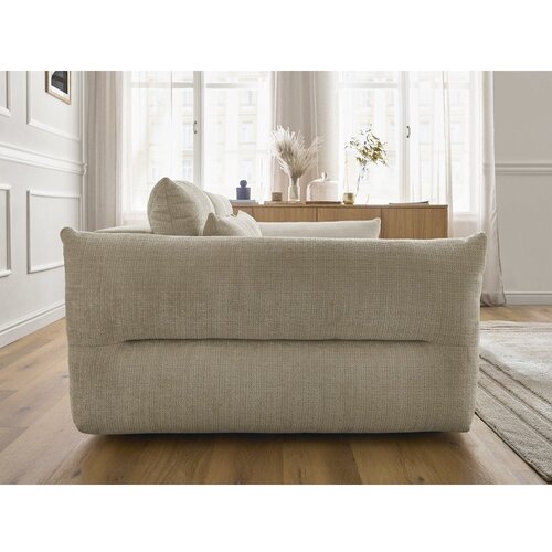 Bobochic Paris Bež sofa od &amp;scaron;enila 276 cm Neil &amp;ndash; Slike