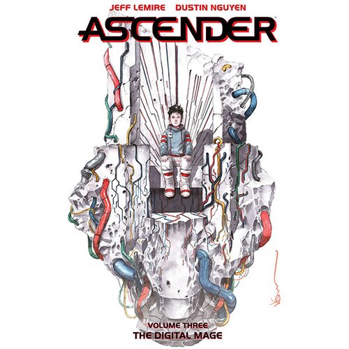 Diamond Comic Distributors Jeff Lemire, Dustin Nguyen - Ascender Volume 3: The Digital Mage Cene