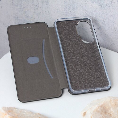 Teracell Maska za Honor 90 Lite na preklop Flip Premium crna Cene