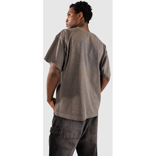 Ninth Hall Logo Play Ring Boxy T-shirt vintage grey Slike