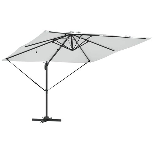  Suncobran Pijesak 286 x 284 x 270 cm Aluminij i poliester Slike
