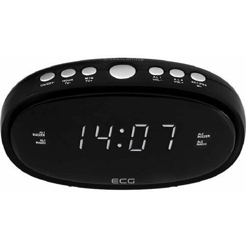 Ecg Radio alarm RB 010, Crni Slike