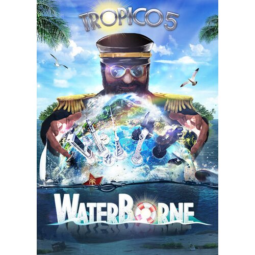 Steam Tropico 5 - Waterborne (DLC) Key GLOBAL Cene