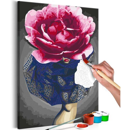  Slika za samostalno slikanje - Flower Girl 40x60 Cijene