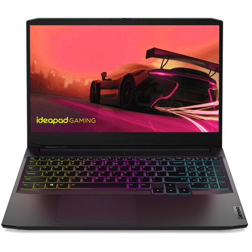 Lenovo gaming 3 15IHU6 i5-11320H 16GB ram 512GB nvme ssd 15.6 full hd ips 120Hz rtx 3050 4GB win 11 pro refurbished laptop Slike