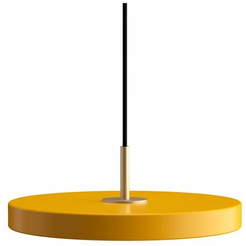 UMAGE Žuta LED viseća svjetiljka s metalnim sjenilom ø 31 cm Asteria Mini –