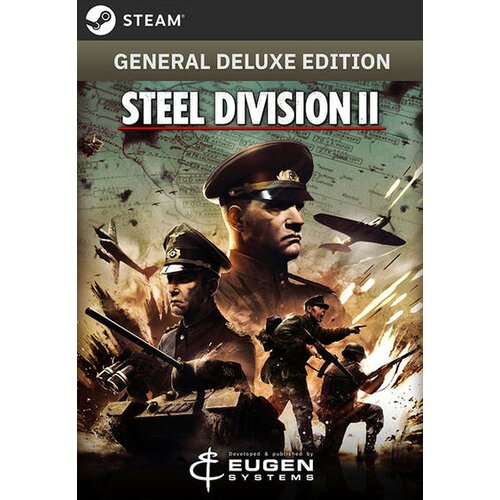 Steam Steel Division 2 (General Deluxe Edition) Key GLOBAL Cene