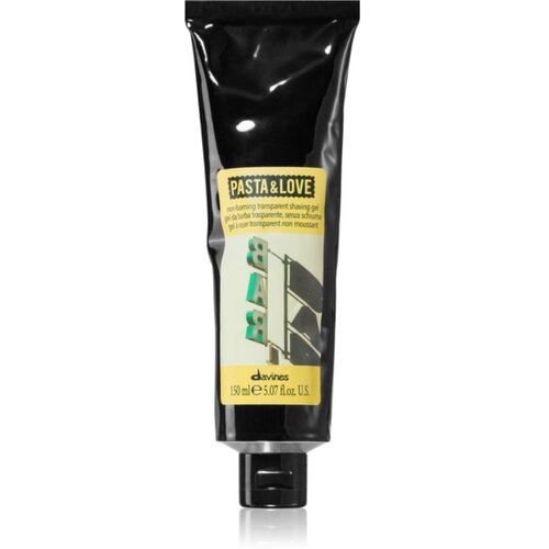 DAVINES Pasta &amp;amp; Love Non-Foaming Ttransparent Shaving Gel gel za britje 150 ml Slike