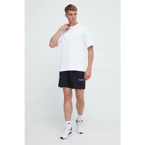 Reebok Classic Majica kratkih rukava za muškarce, boja: bijela, bez uzorka