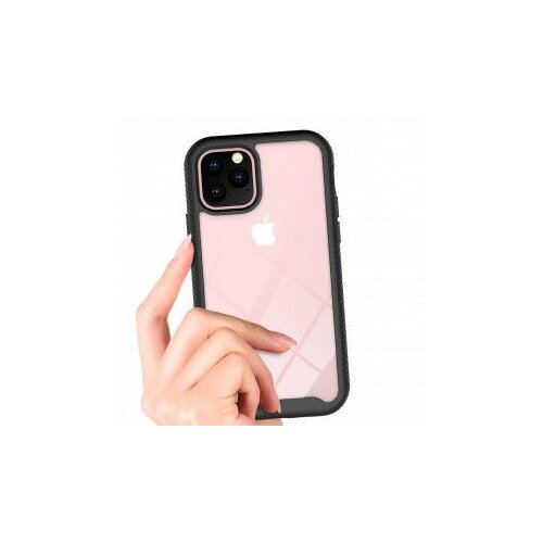 DEVIA maska  silikonska shark 5 shockproof case za iphone 11 pro/ crna Cene