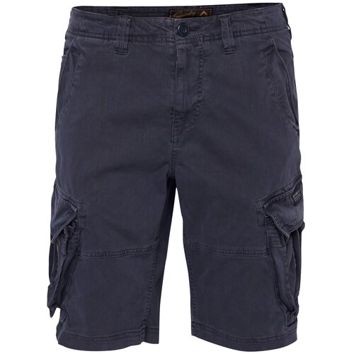 Superdry Cargo hlače morsko plava Cijene