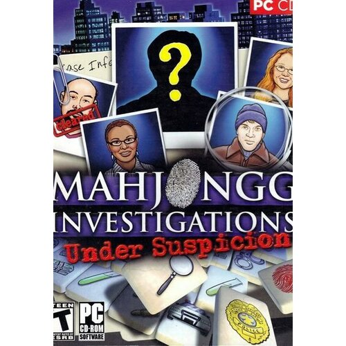 Steam Mahjongg Investigations: Under Suspicion Key GLOBAL Cene