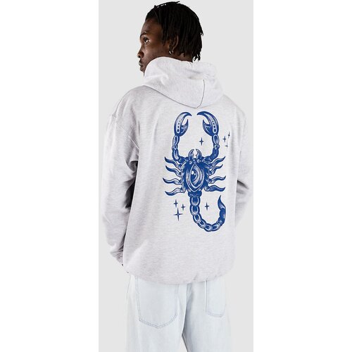 Empyre Ballpoint Scorpion Pulover s kapuco heather grey Slike