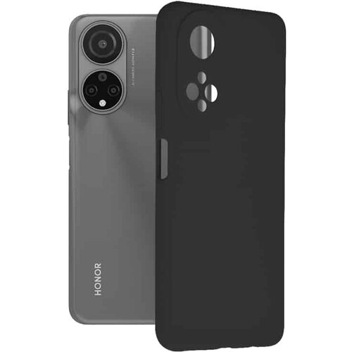 Techsuit Soft Edge Silicone maska za Honor X7 crna Cijene