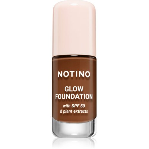 Notino Foundation Glow foundation with SPF 50 &amp;amp; plant extracts posvjetljujući puder SPF 50 03 Deep Warm 30 ml Slike