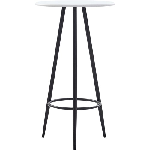 VidaXL Barski stol bijeli 60 x 107,5 cm MDF Slike