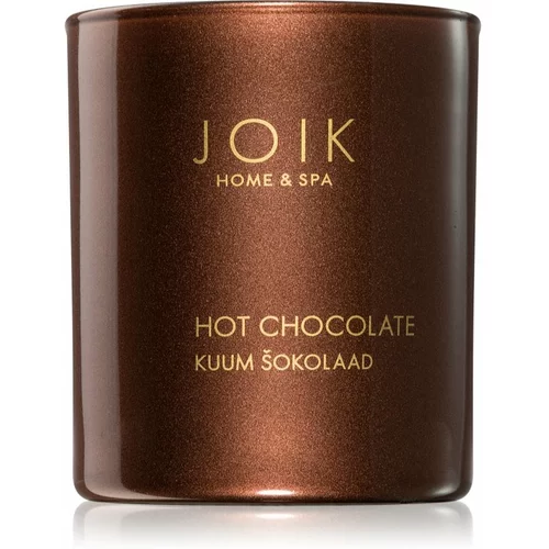 JOIK Organic Home & Spa Hot Chocolate dišeča sveča 150 g