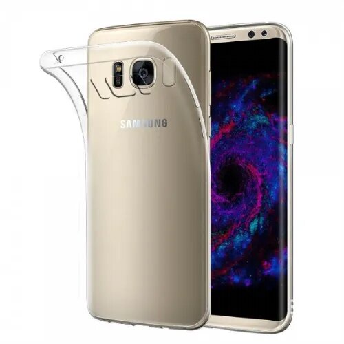 Nillkin ultra tanek silikonski ovitek za samsung galaxy S8 G950 - prozoren Slike