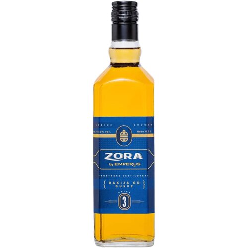  Rakija EMPERUS Zora 3 dunja 0.7l Cene