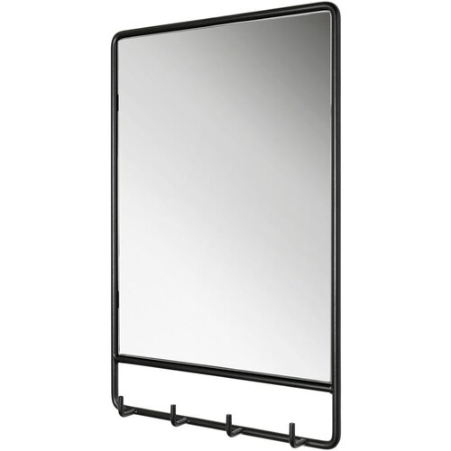 Spinder Design Stensko ogledalo z obešalnikom 40x60 cm Clint – Cene