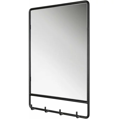 Spinder Design Stensko ogledalo z obešalnikom 40x60 cm Clint –