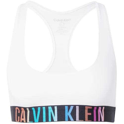 Calvin Klein Underwear Nedrček 'Intense Power Pride' voda / roza / črna / bela