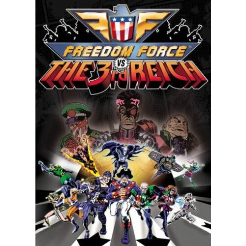 Freedom Force vs The Third Reich Steam Key EUROPE Cene