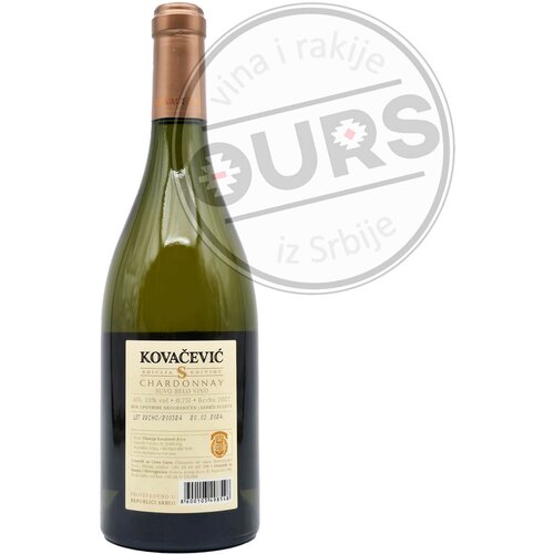 Kovačević Chardonnay S edicija 0,75L Slike