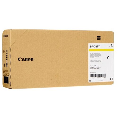 Canon Tinta PFI-707 Yellow Cijene