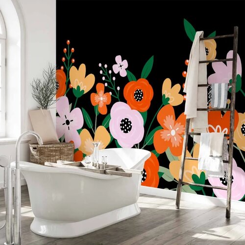  Foto tapeta - Colorful Bloom - Second Variant 450x315 Slike