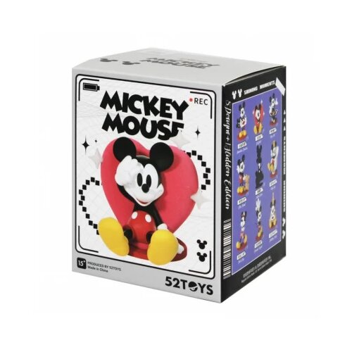 52TOYS Disney - Mickey Shining Moments Series Blind Box (Single) Slike