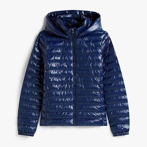 Tommy Hilfiger Puhovke LW PADDED SLIM JACKET Modra Cene