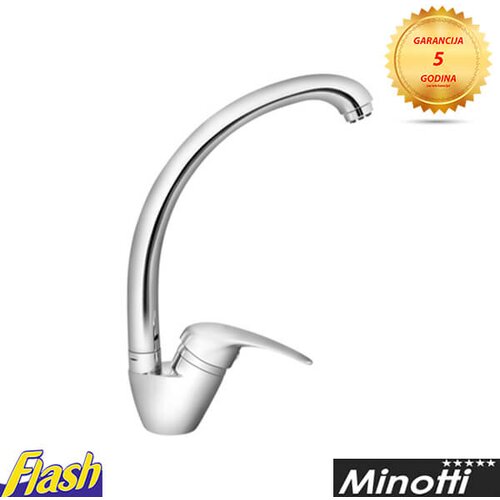 Minotti jednoručna slavina za sudoperu (2 cevi) labud - standard - 6887 Cene