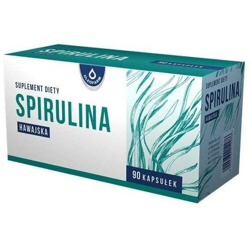 Oleofarm Havajska Spirulina (90 kapsula) Cijene