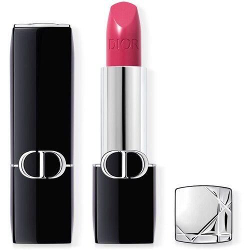 Dior Rouge dugotrajni ruž za usne punjiva nijansa 678 Culte Satin 3,5 g Cijene