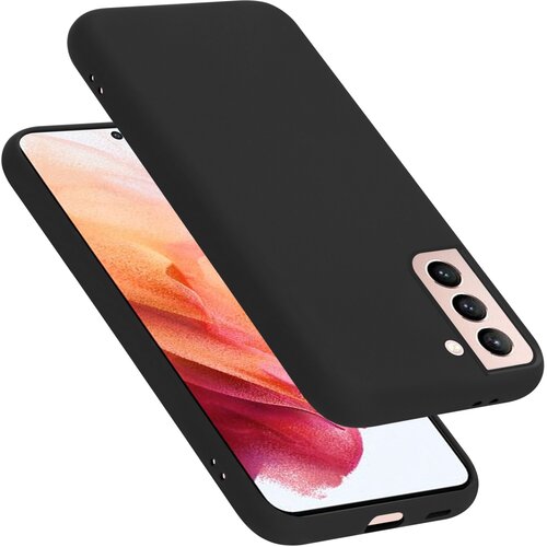 Cadorabo Case, združljiv s Samsungom v tekoči črni barvi - za&scaron;čitni pokrov iz fleksibilnega silikona TPU, (20587355) Cene