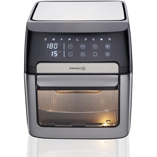 Korkmaz Airfryer Maxima cvrtnik na vroči zrak Cene
