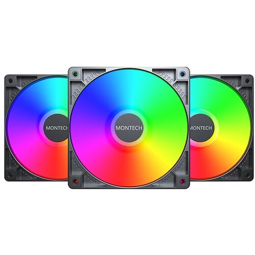 MONTECH GF120 PWM Fan module Slike